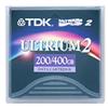 TDK LTO Ultrium 2 200/400GB Tape Cartridge D2405-LTO2AX